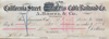 «Cal Cable William Stetson check»